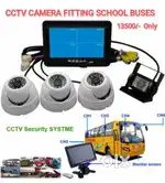 cctv camera fitting school buses @ Rs 13500/ only