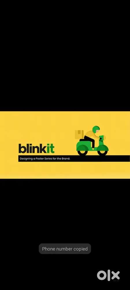 Hiring for kurnool blinkit delivery boy job