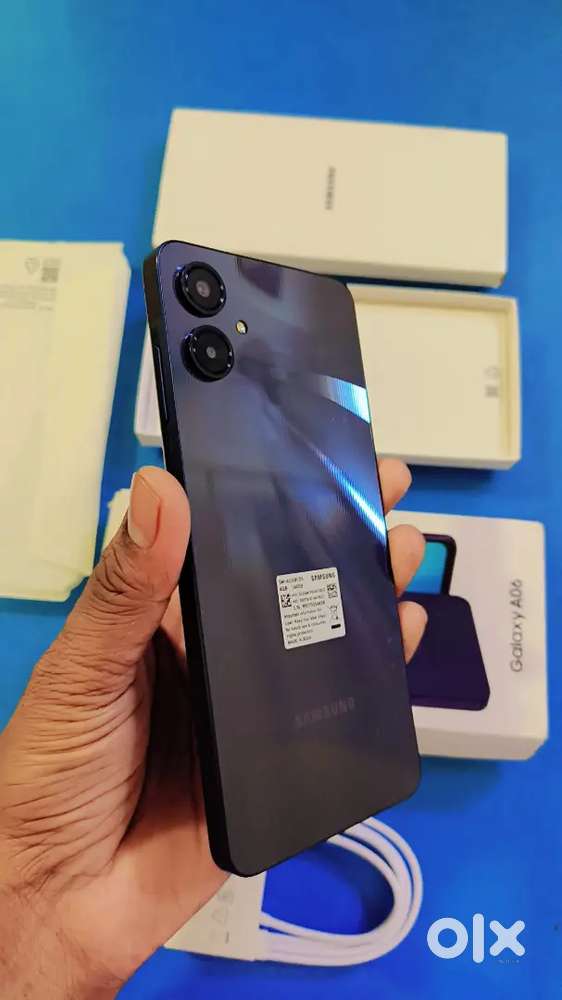 Galaxy A06 4ram 64 storage like new