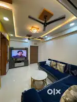 2 bhk and garden facing flat