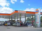 Petrol pump helper work