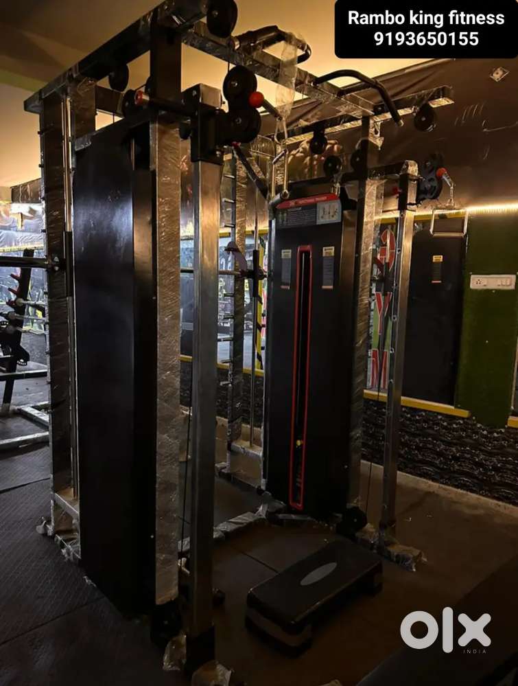 Gym luxury setup for sale