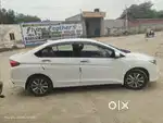 honda city white color