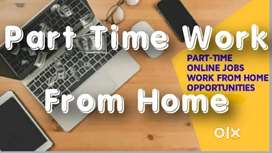 part time full time work from home available