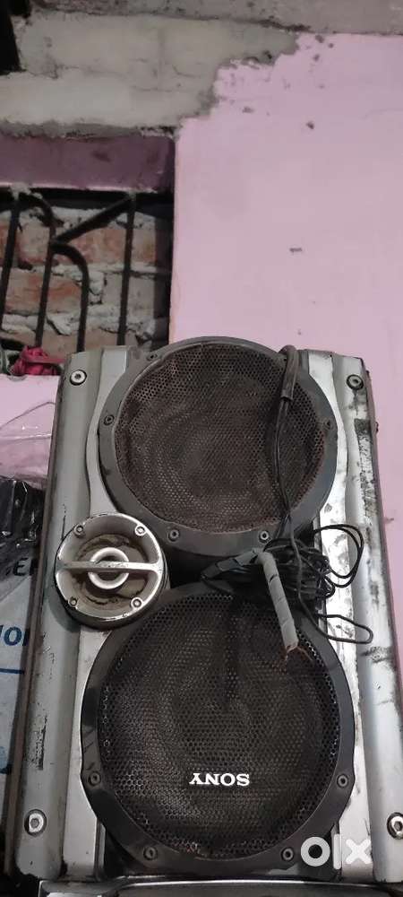 Sony speaker