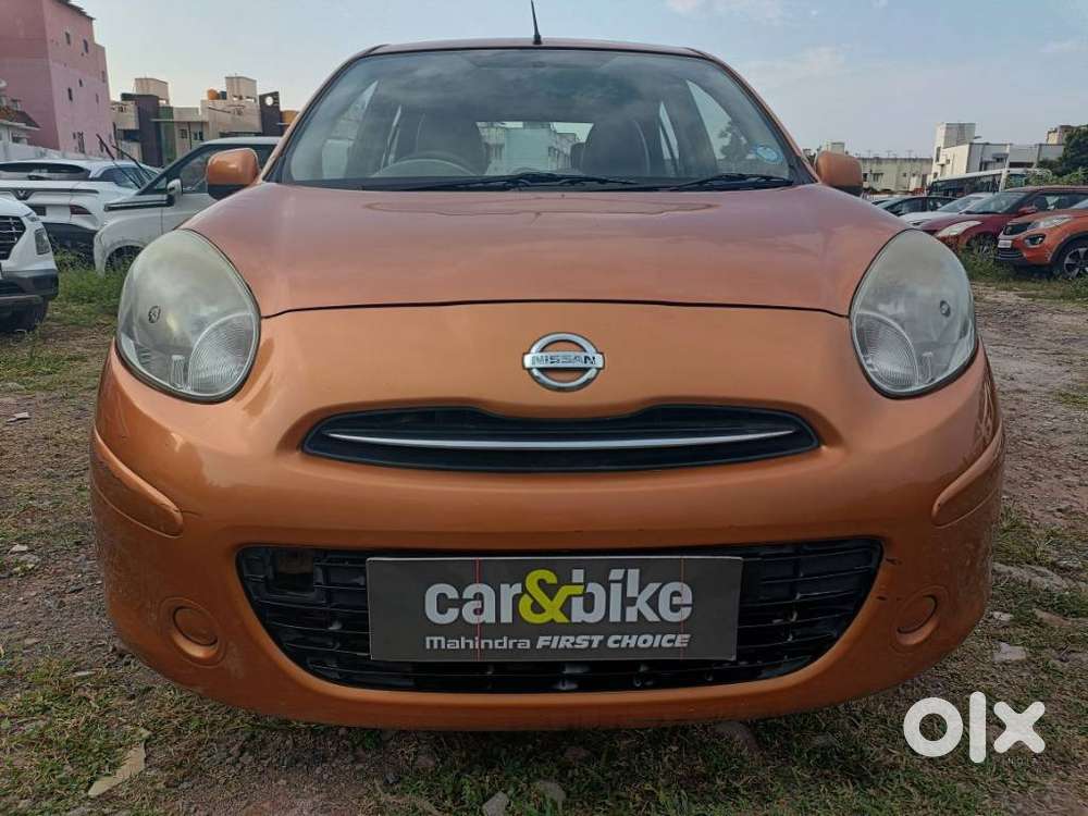 Nissan Micra XV D, 2012, Diesel