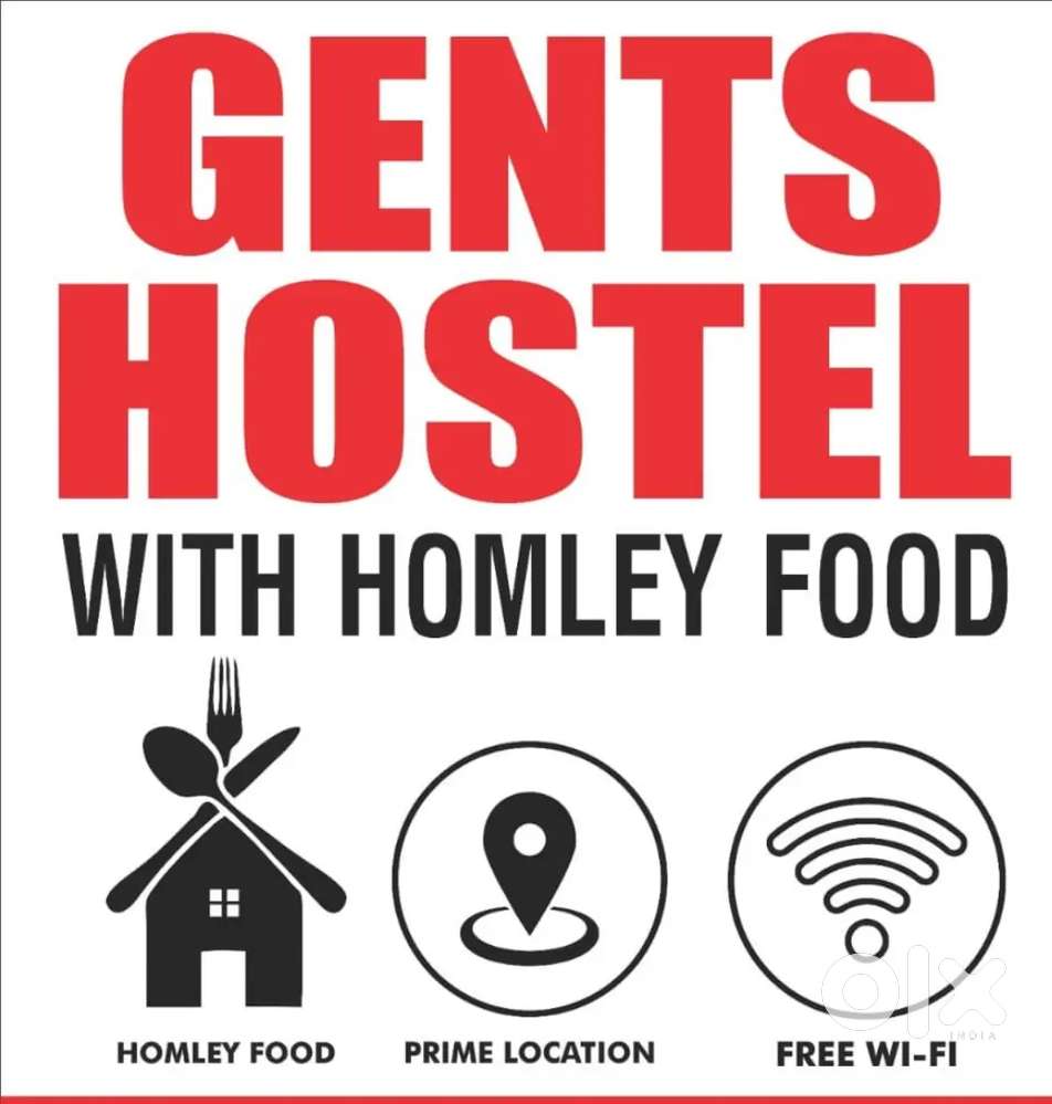 GENTS ACCOMMODATION WITH FOOD