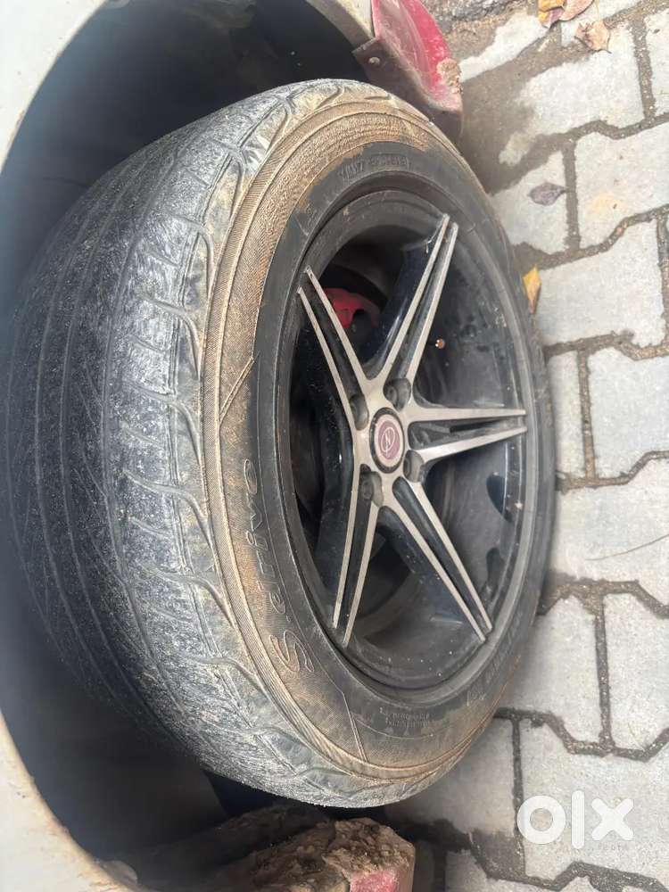 Alloy wheels and tyres