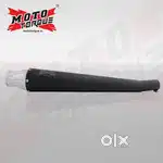 MOTO TORQUE LAUNCHER EXHAUST