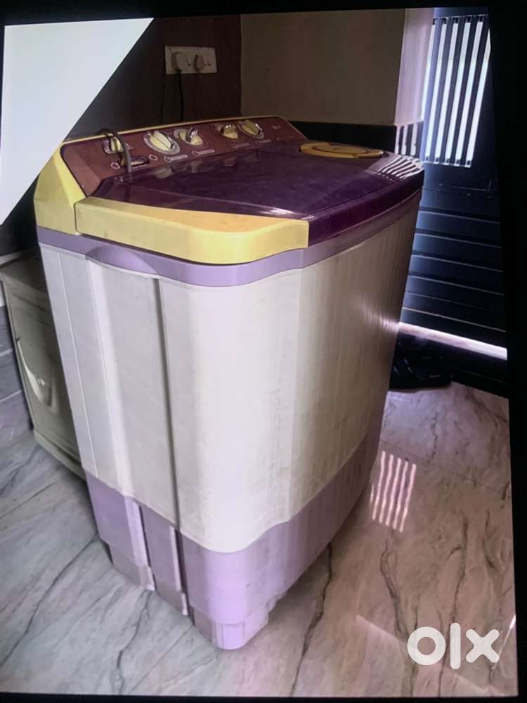 Lg semiautomatic washing machine