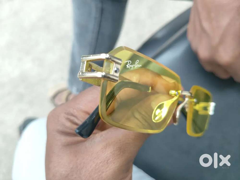 Yellow sunglasses stylish