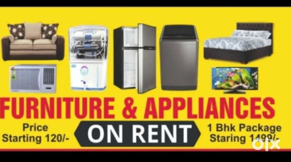 Furniture appliances on RENT