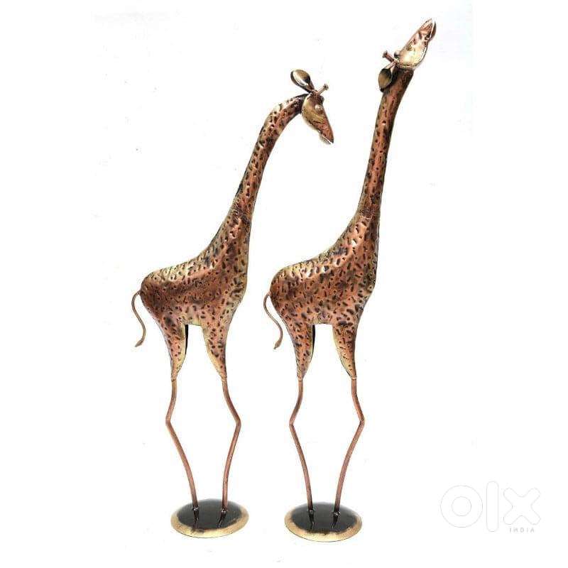 Brass giraffe pair gor sale