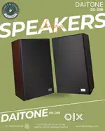 MITSUBISHI  DIATONE DS-28B  SPEAKERS  CODE 9 AV STUDIO