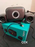 Fingers sterio speakers