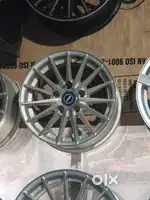 15  new alloy + Good condition tyres