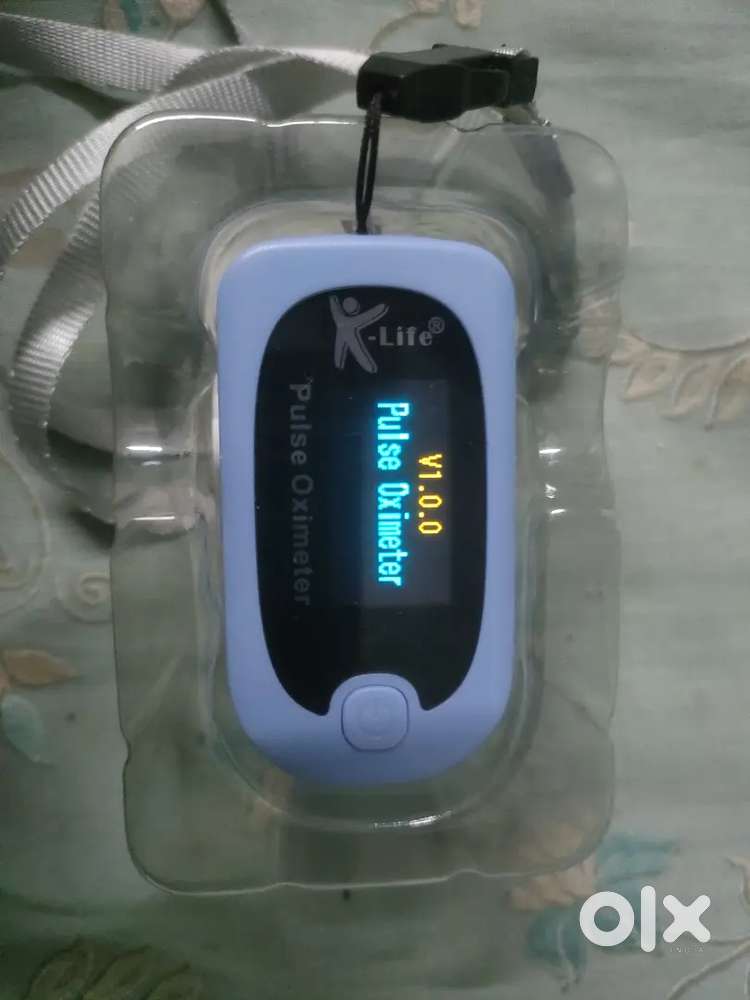 Pulse oximeter sirf ek din use hua hai