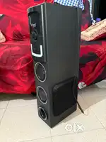 tower speaker 80w output