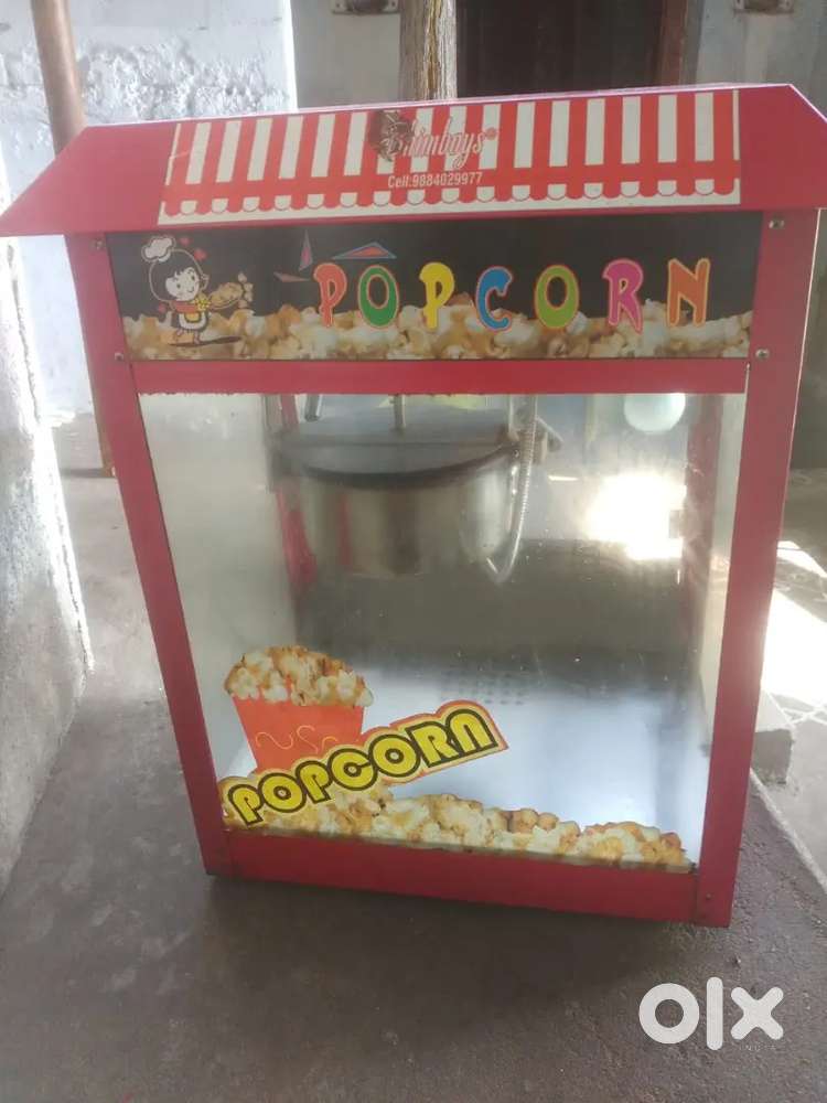 Popcorn machine