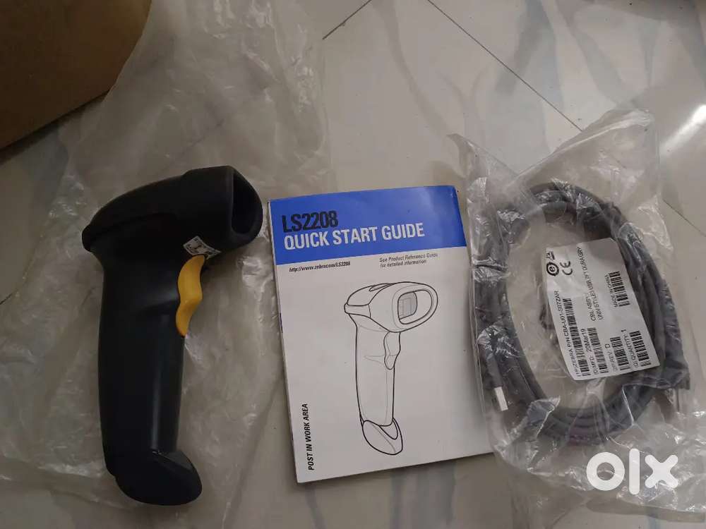 Zebra barcode scanner