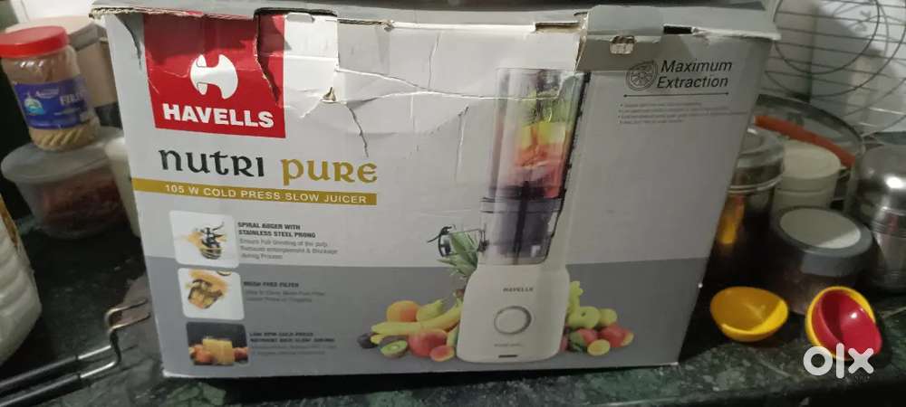 Havels nutri juicer best juicer in world