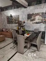 120 gaj house , 4 bedroom, party hall, terese garden,