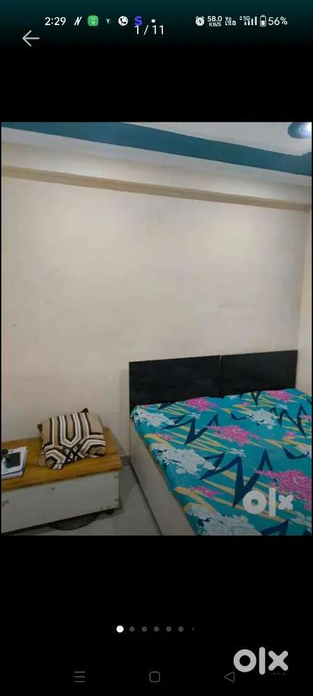 Independent 1Rk 2nd floor AC Room Anupam Nagar jiwaji university
