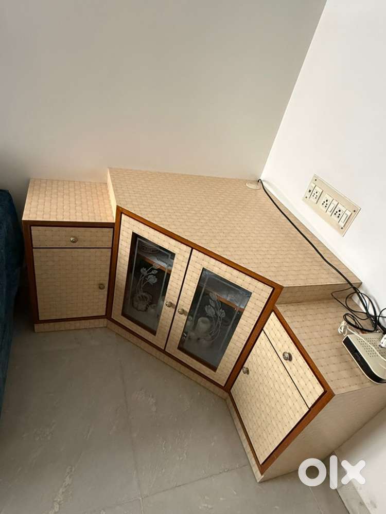Corner Storage Cabinet / TV Unit for Sale