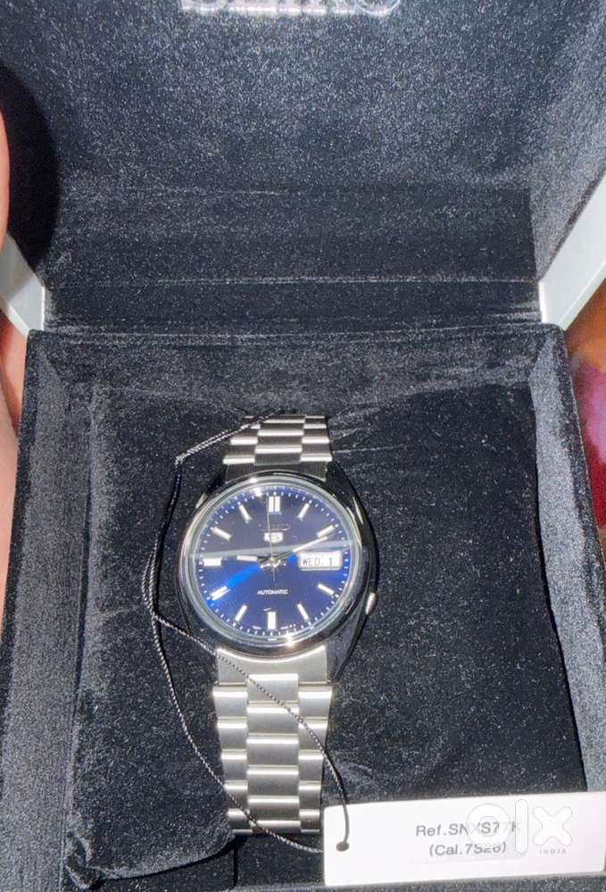 Seiko 5 Blue Dial Automatic BRAND NEW (Discontinued / Rare)