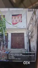 40 gaj double story  unfurnished shop cum godwoun urgent sell