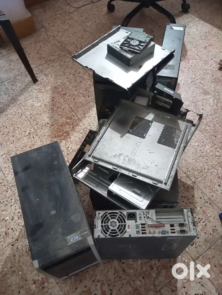 Spare parts of CPU