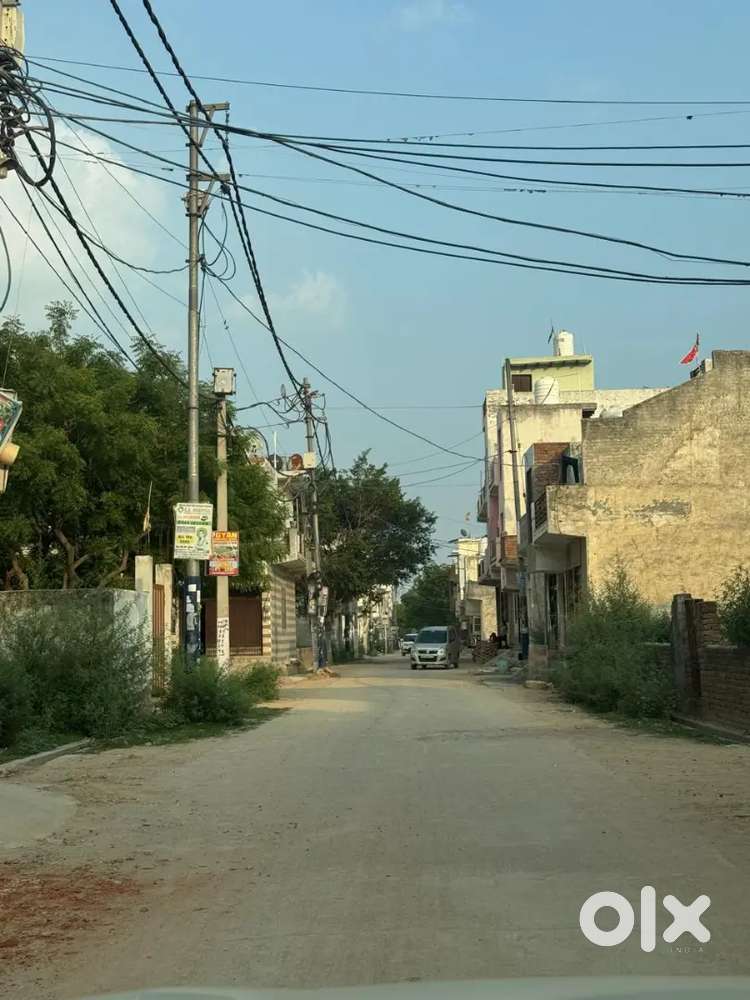 Society me residential plot