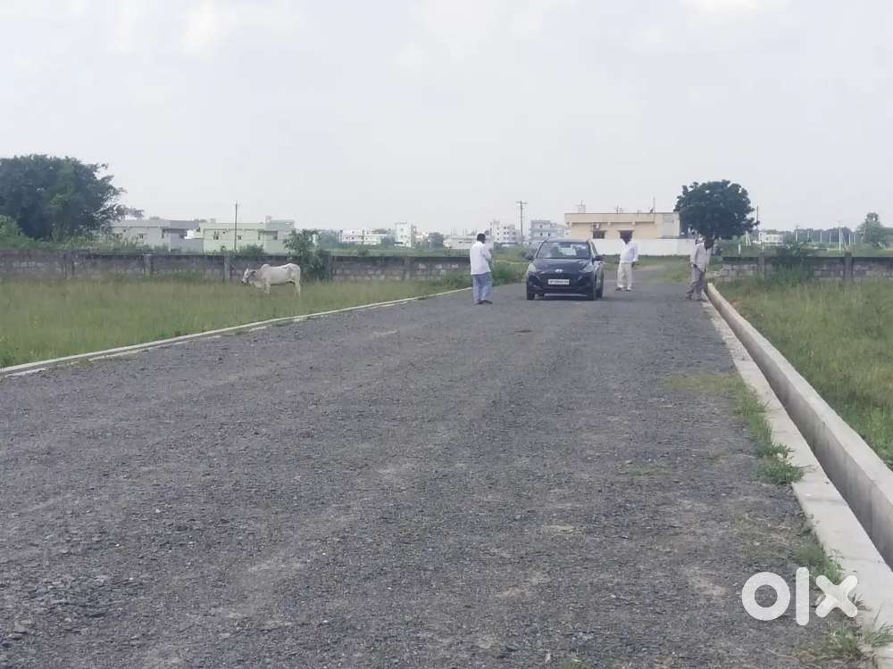 Nandigama open plots near to National Highway beside kumaraswamy gudi