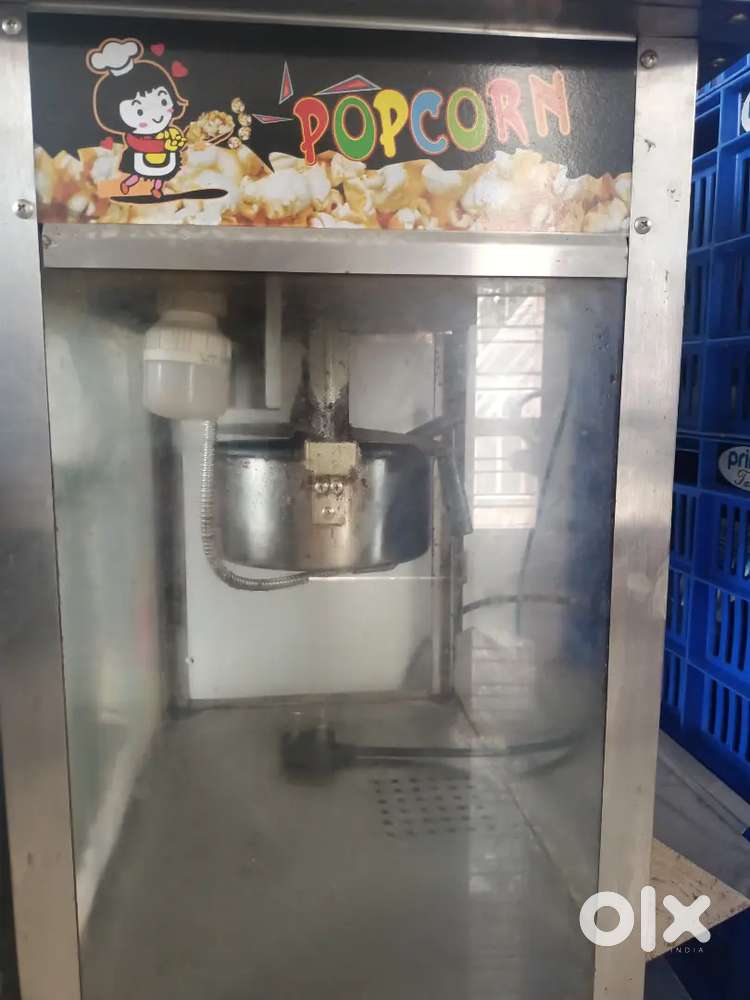 Commercial pop corn machine  rs 12000/-