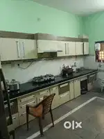 4bhk corner furnished house gulab bag