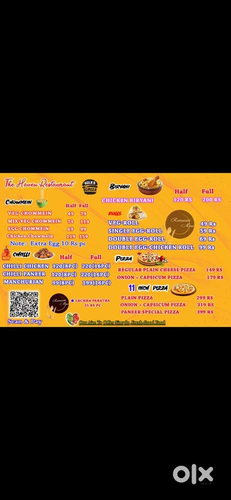 Briyani and fast food Karigar