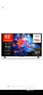 TCL 55' 4k smart google Tv