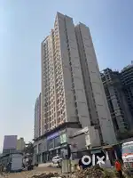 2 BHk flat ( semi furnished )