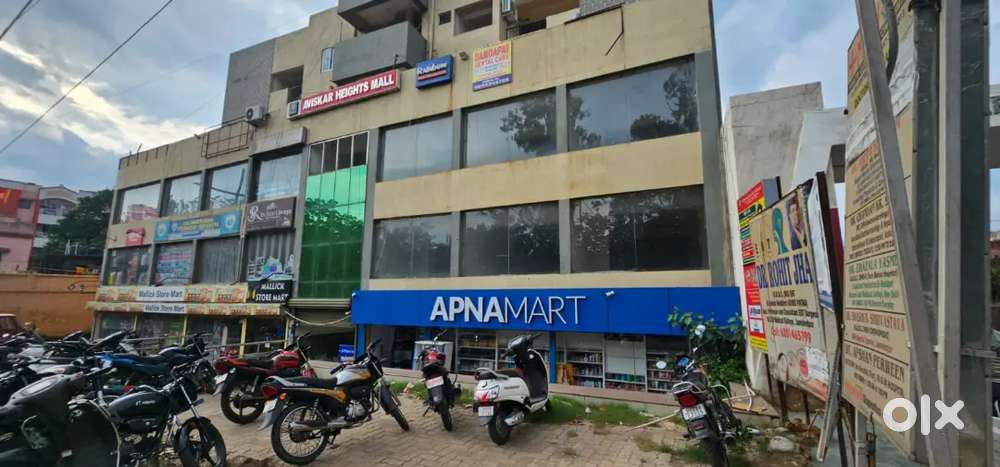 Shops for rent and sale in Aavishkar Heights,Mango.Shops are available