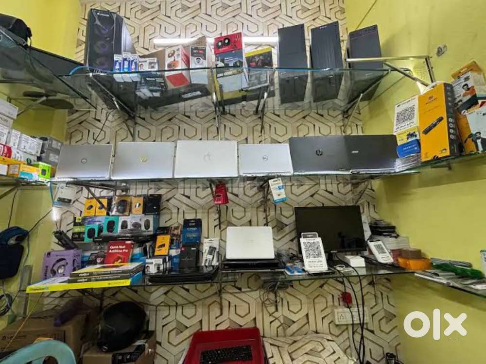 Second hand laptop desktop