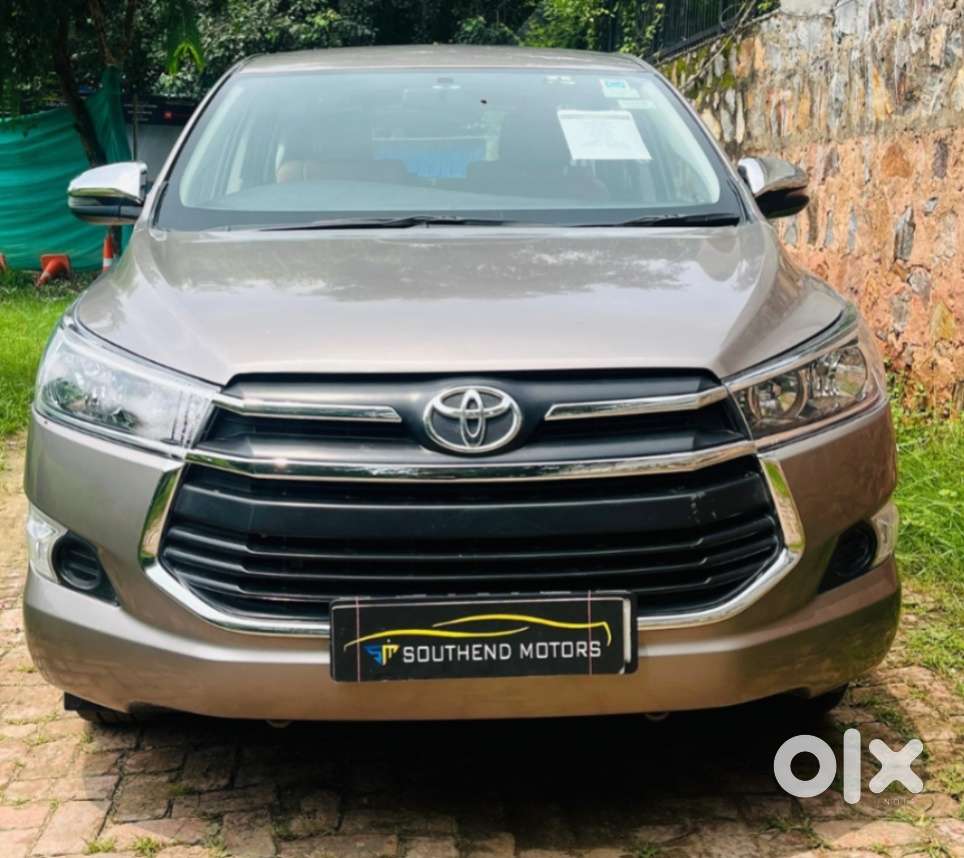 Toyota Innova Crysta 2.8 GX AT, 2018, Diesel