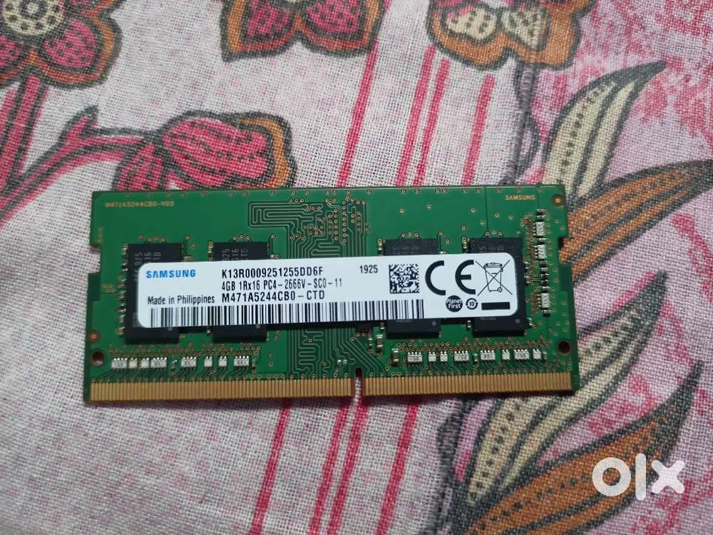 Laptop Ram 4gb