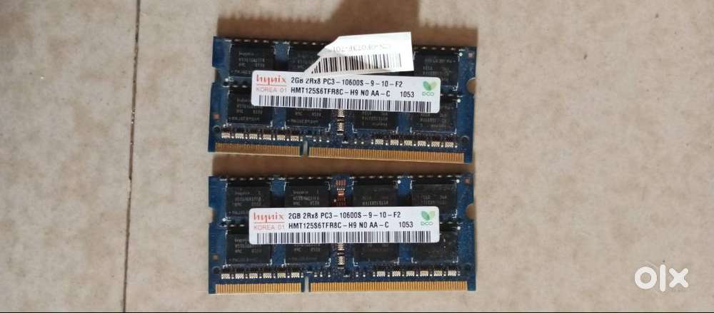 Dell laptop 4 gb  ddr3 Ram