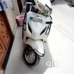 Activa 4g 2017 model 20000 driven ..new battry...good condition tire