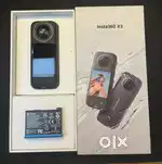 Insta360 X3 360-Degree Camera - Excellent Condition, Great Price!