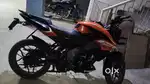 My bike in good condition no scratche on body overall best in conditin