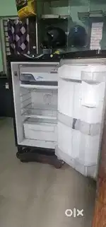 Single door functional fridge for sale 1200/-