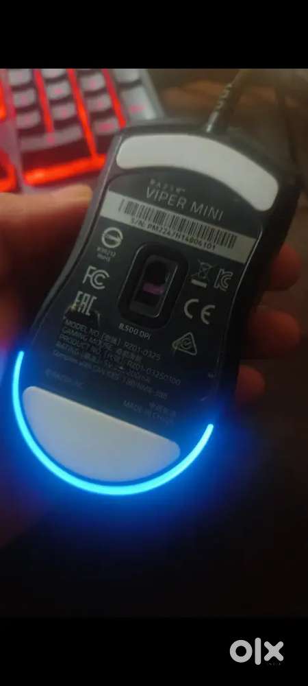 Gaming mechanical Keyboard and razer viper mini