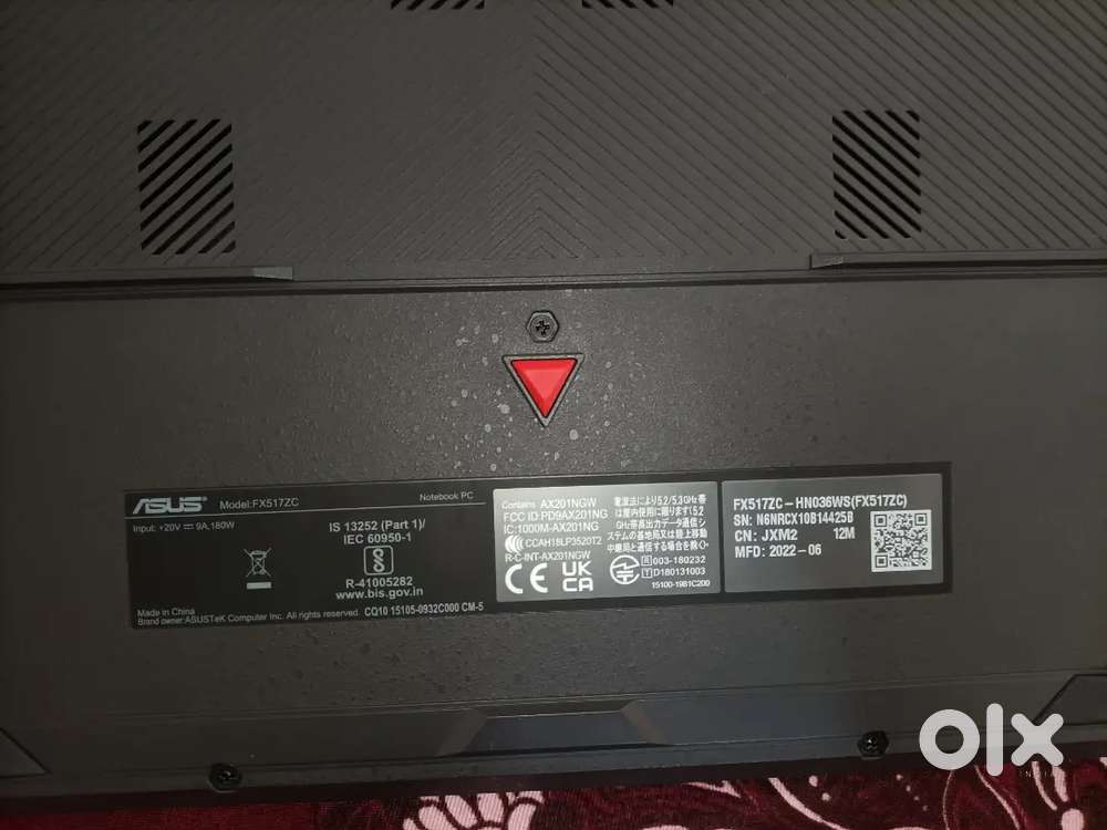 Asus tuf dash f15 laptop