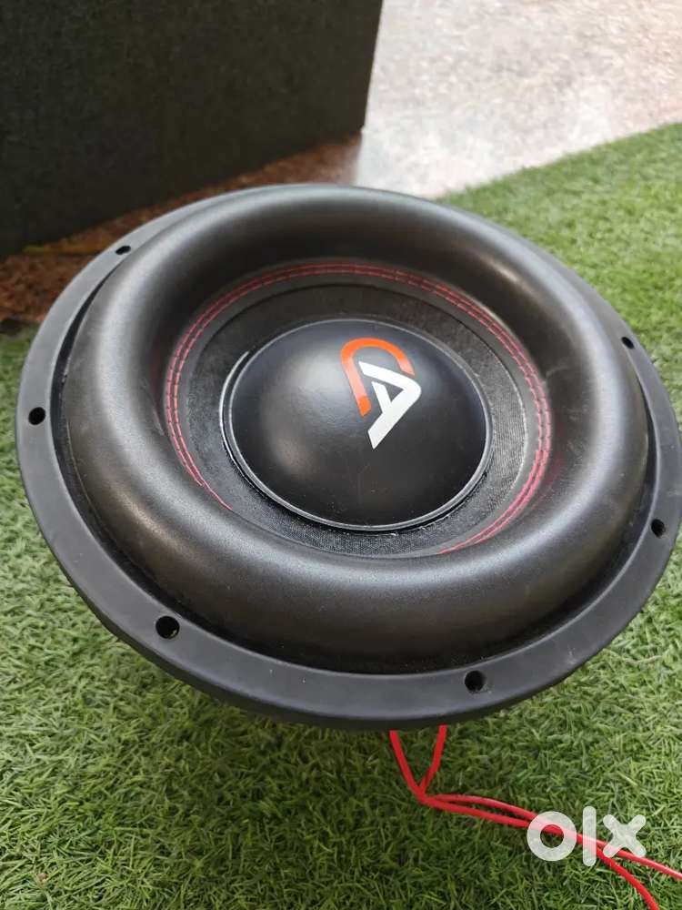 CA SPL SUBWOOFER and CAVE MONO AMPLIFIER